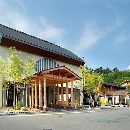 טוקושימה Kamiyama Onsen Hotel Shikinosato & Iyashinoyu מראה חיצוני תמונה