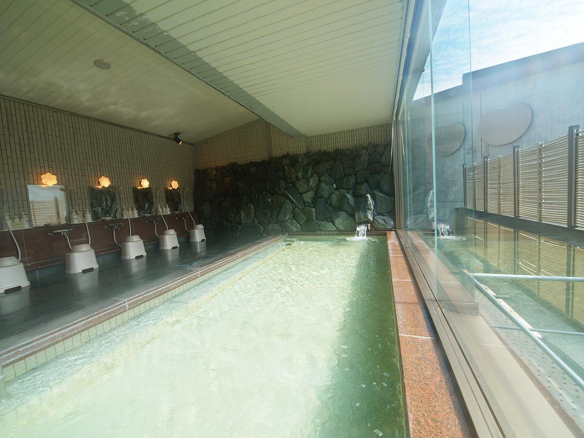טוקושימה Kamiyama Onsen Hotel Shikinosato & Iyashinoyu מראה חיצוני תמונה