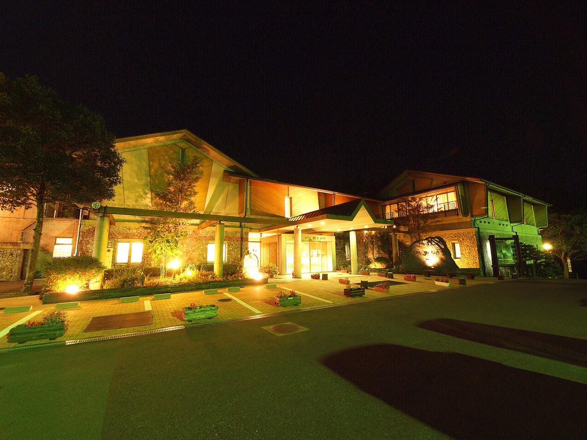טוקושימה Kamiyama Onsen Hotel Shikinosato & Iyashinoyu מראה חיצוני תמונה