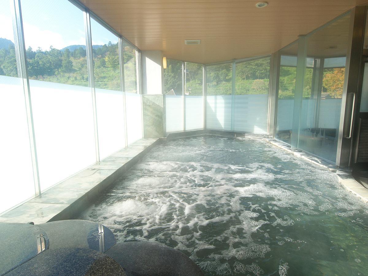 טוקושימה Kamiyama Onsen Hotel Shikinosato & Iyashinoyu מראה חיצוני תמונה