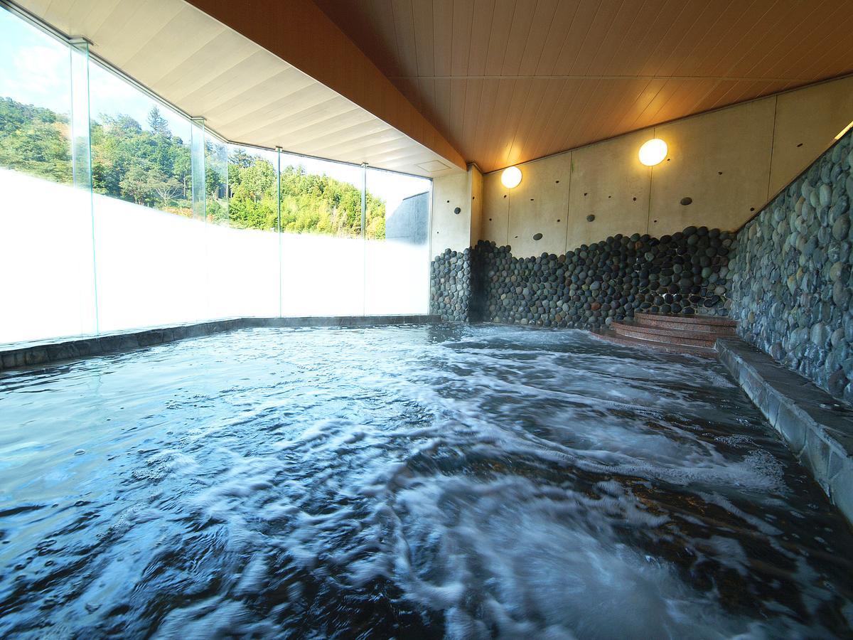 טוקושימה Kamiyama Onsen Hotel Shikinosato & Iyashinoyu מראה חיצוני תמונה
