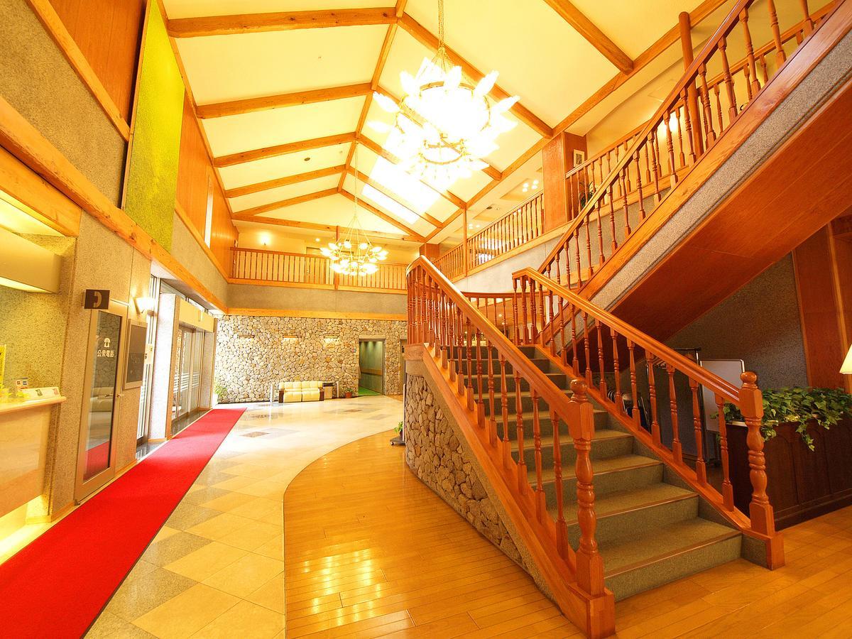 טוקושימה Kamiyama Onsen Hotel Shikinosato & Iyashinoyu מראה חיצוני תמונה