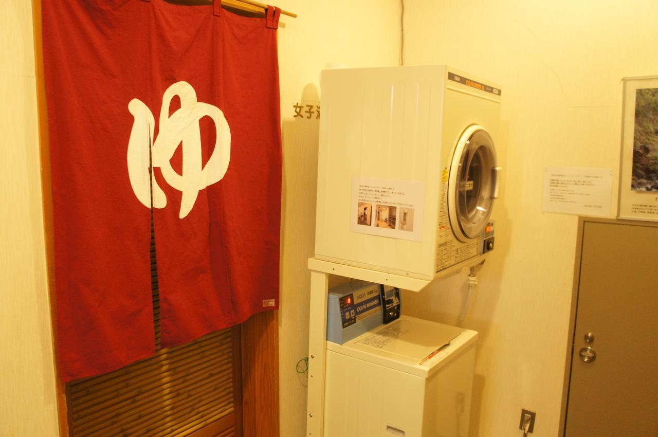 טוקושימה Kamiyama Onsen Hotel Shikinosato & Iyashinoyu מראה חיצוני תמונה