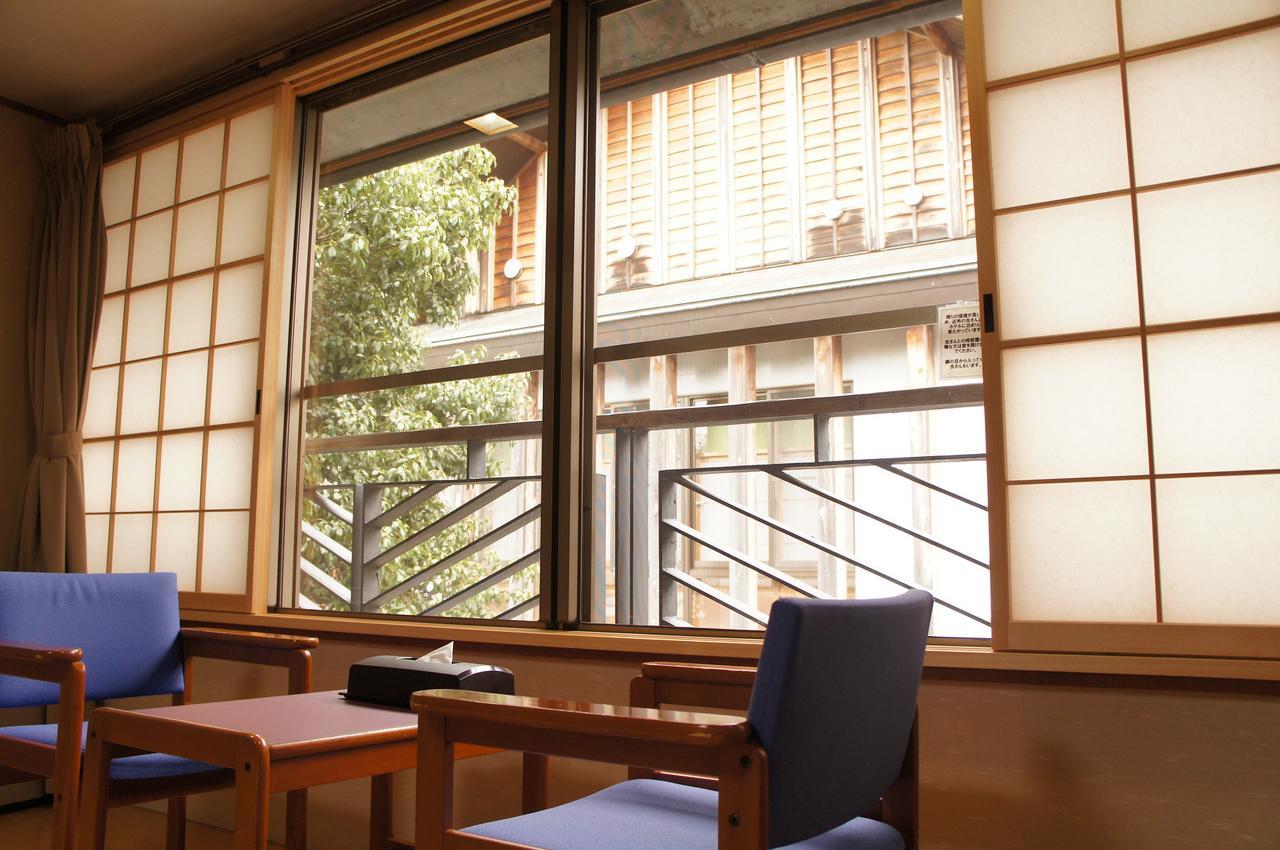 טוקושימה Kamiyama Onsen Hotel Shikinosato & Iyashinoyu מראה חיצוני תמונה