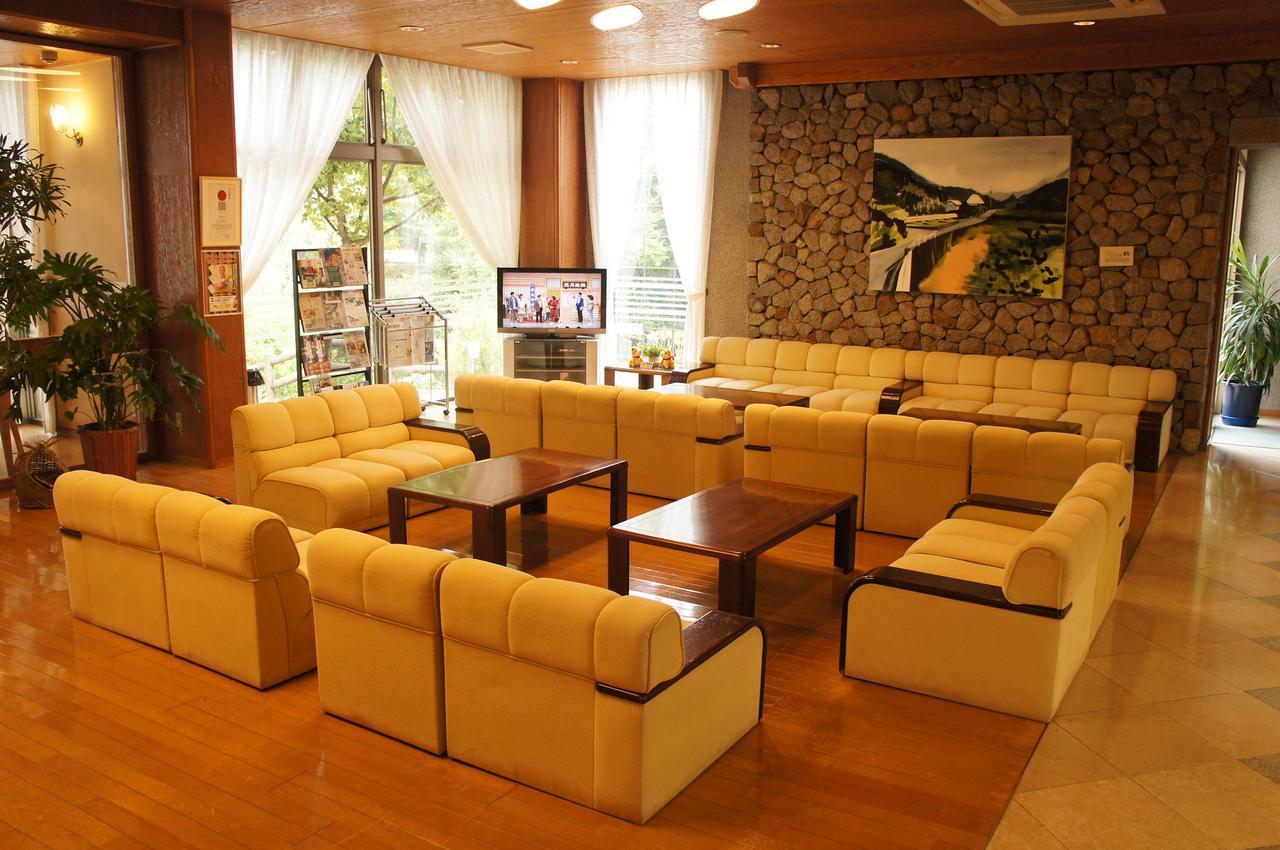 טוקושימה Kamiyama Onsen Hotel Shikinosato & Iyashinoyu מראה חיצוני תמונה
