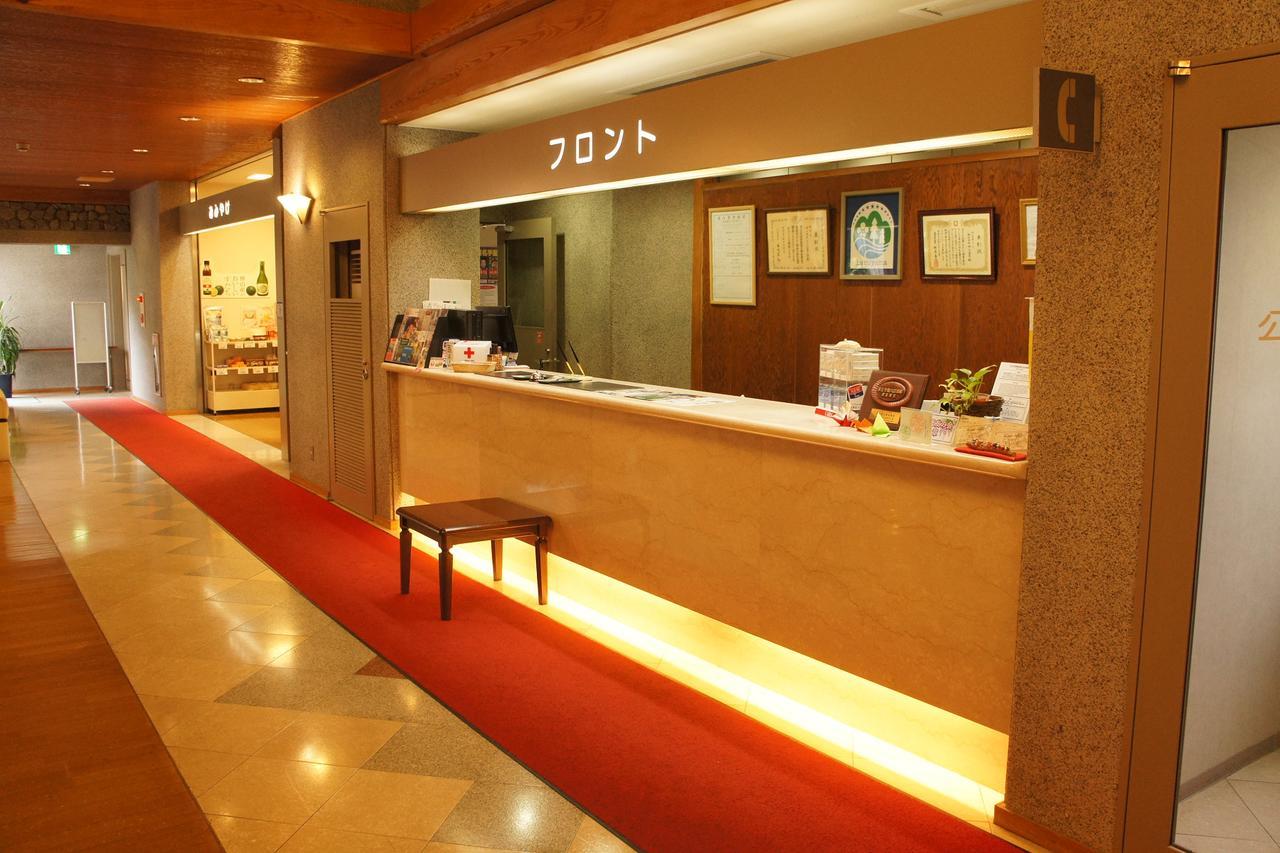 טוקושימה Kamiyama Onsen Hotel Shikinosato & Iyashinoyu מראה חיצוני תמונה