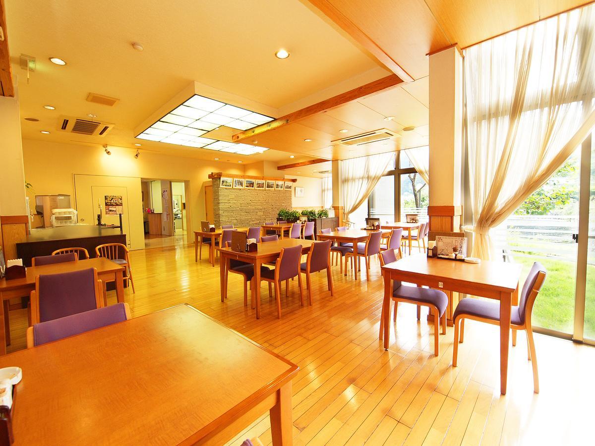 טוקושימה Kamiyama Onsen Hotel Shikinosato & Iyashinoyu מראה חיצוני תמונה